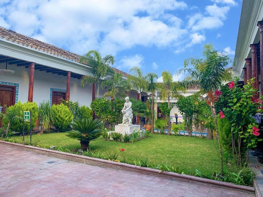 Hotel La Casa del Marqués Comitan de Dominguez Exterior foto
