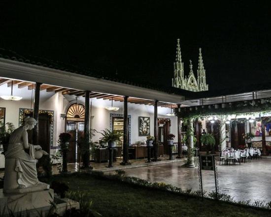 Hotel La Casa del Marqués Comitan de Dominguez Exterior foto
