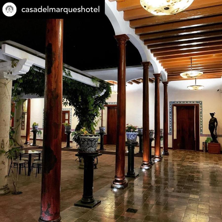 Hotel La Casa del Marqués Comitan de Dominguez Exterior foto