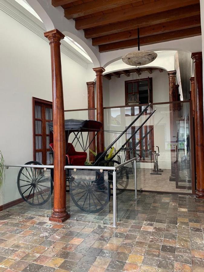 Hotel La Casa del Marqués Comitan de Dominguez Exterior foto