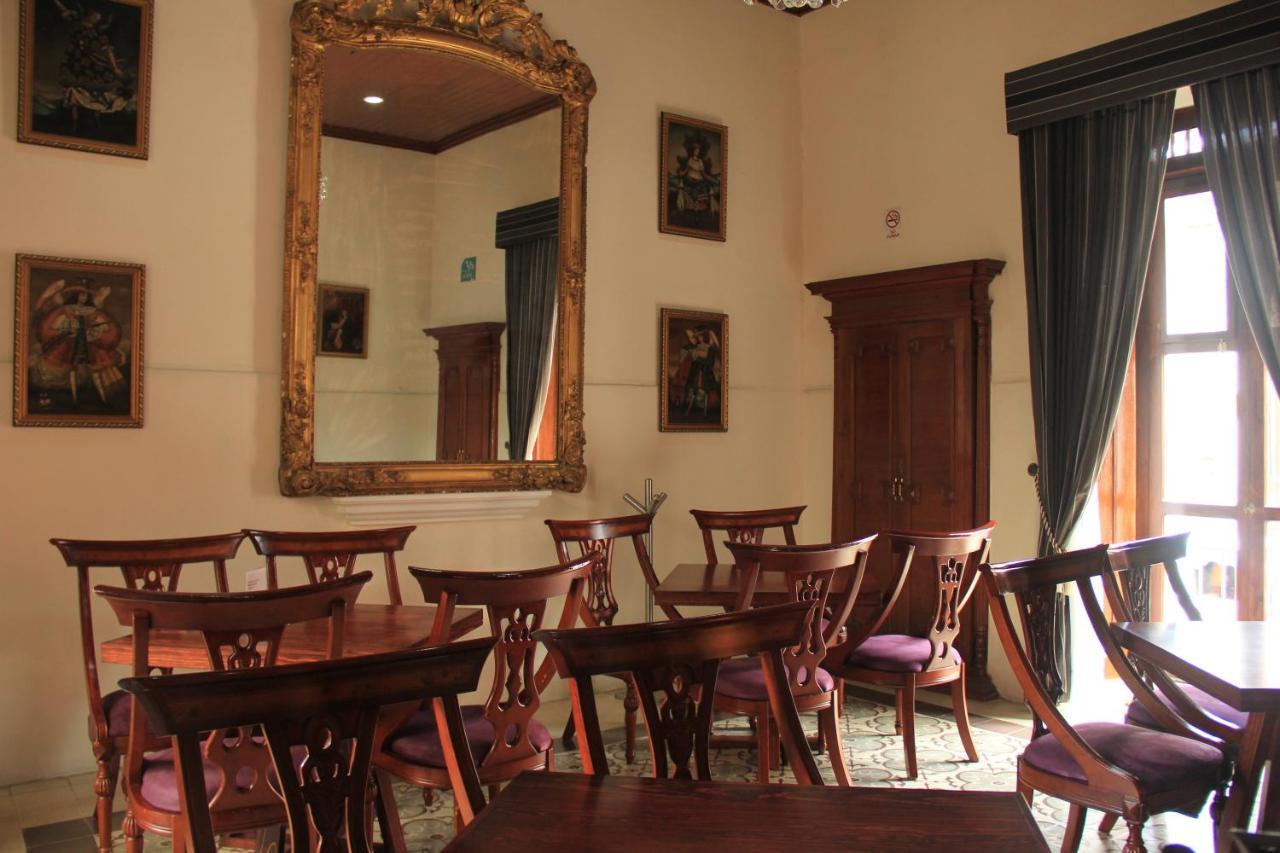 Hotel La Casa del Marqués Comitan de Dominguez Exterior foto