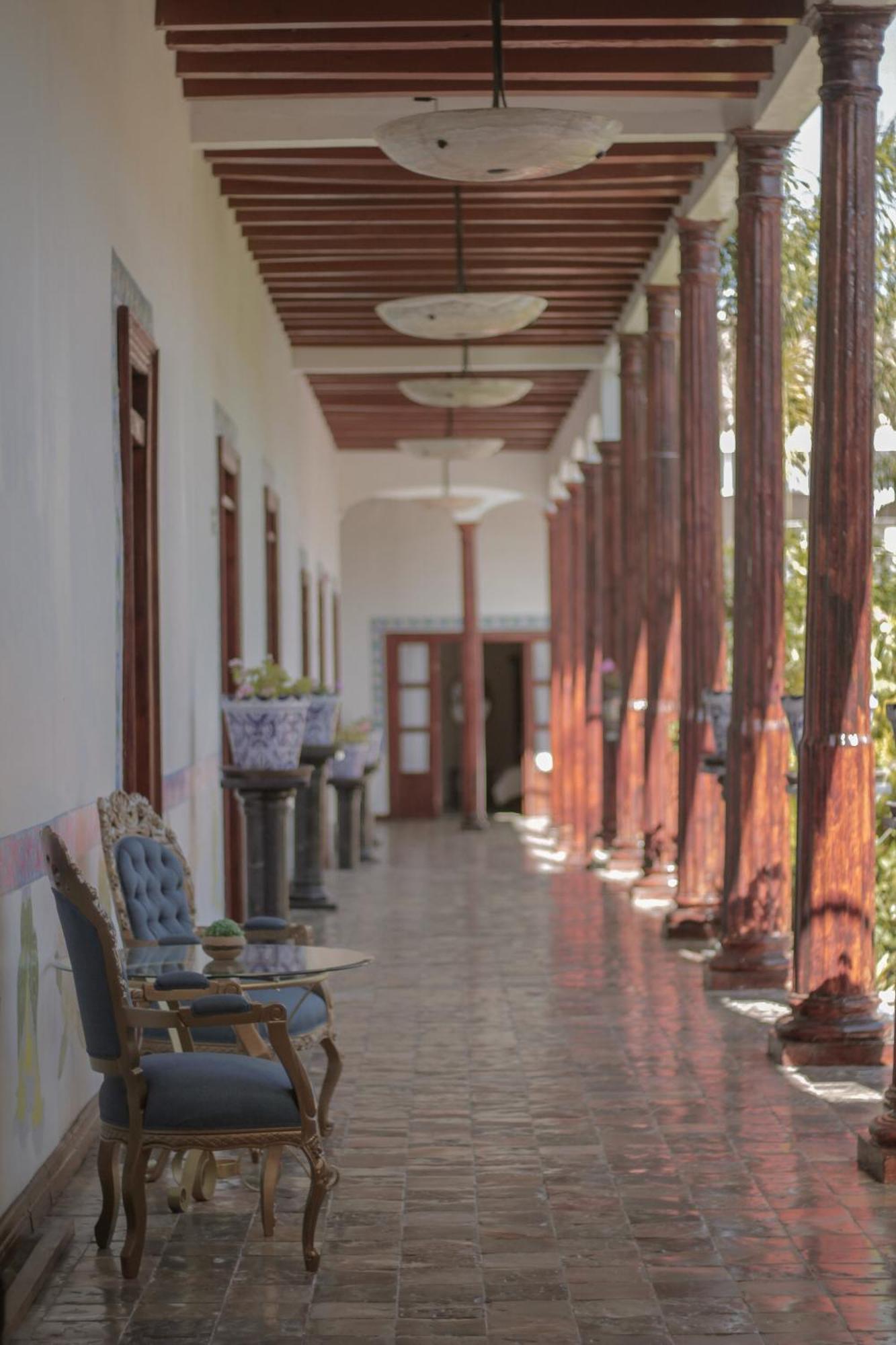 Hotel La Casa del Marqués Comitan de Dominguez Exterior foto