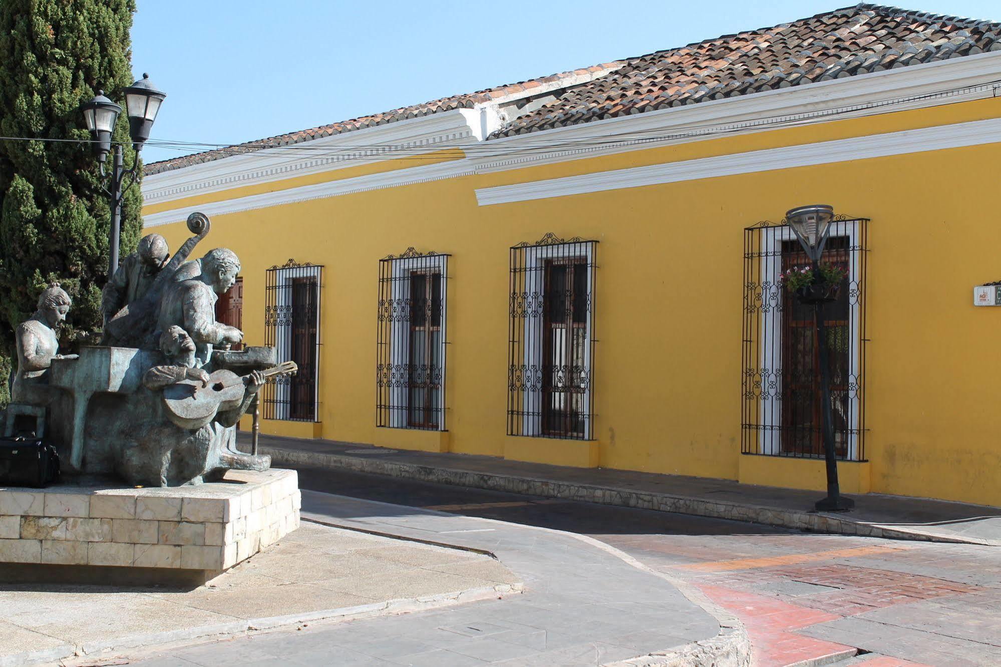 Hotel La Casa del Marqués Comitan de Dominguez Exterior foto