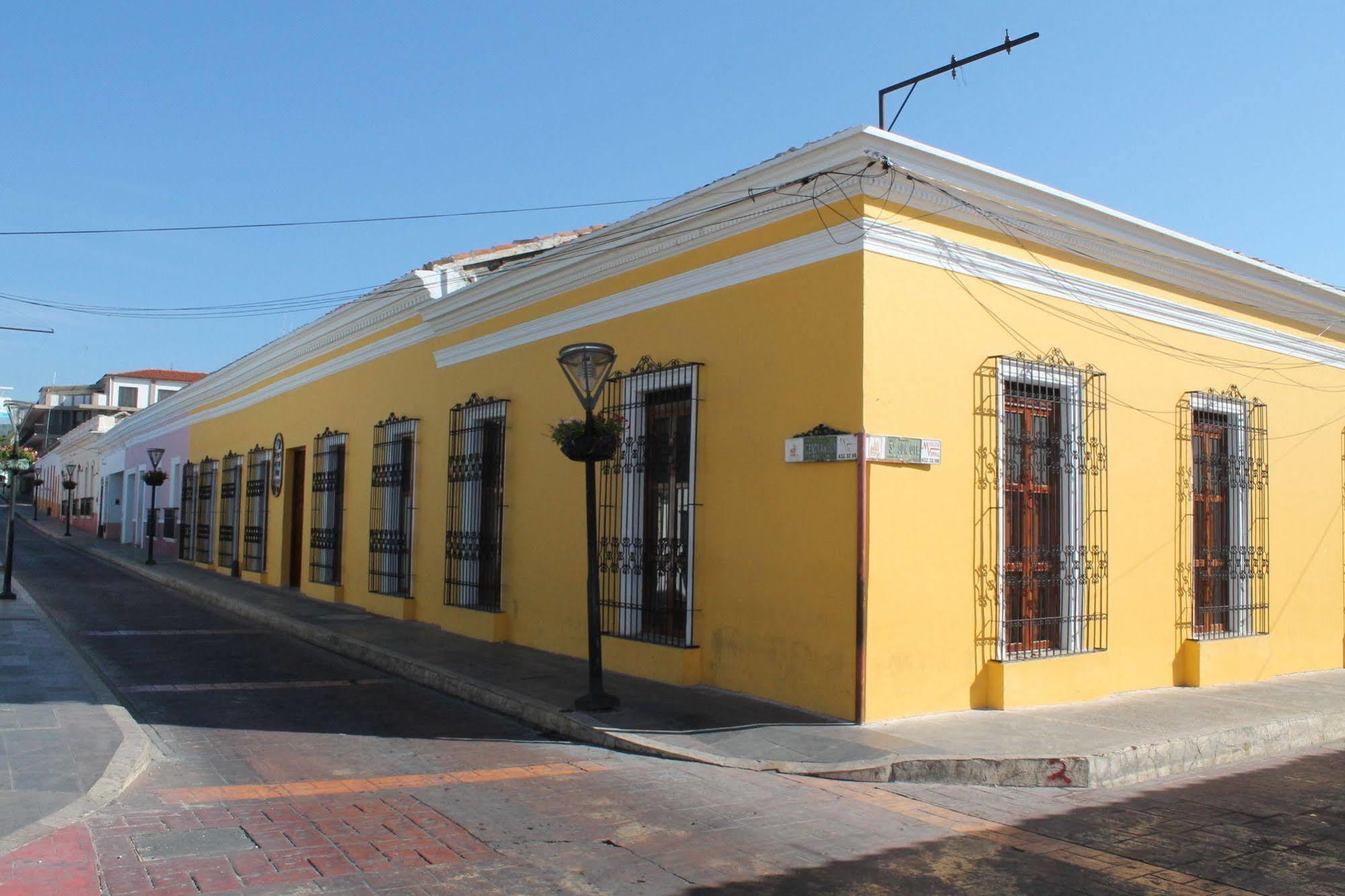Hotel La Casa del Marqués Comitan de Dominguez Exterior foto