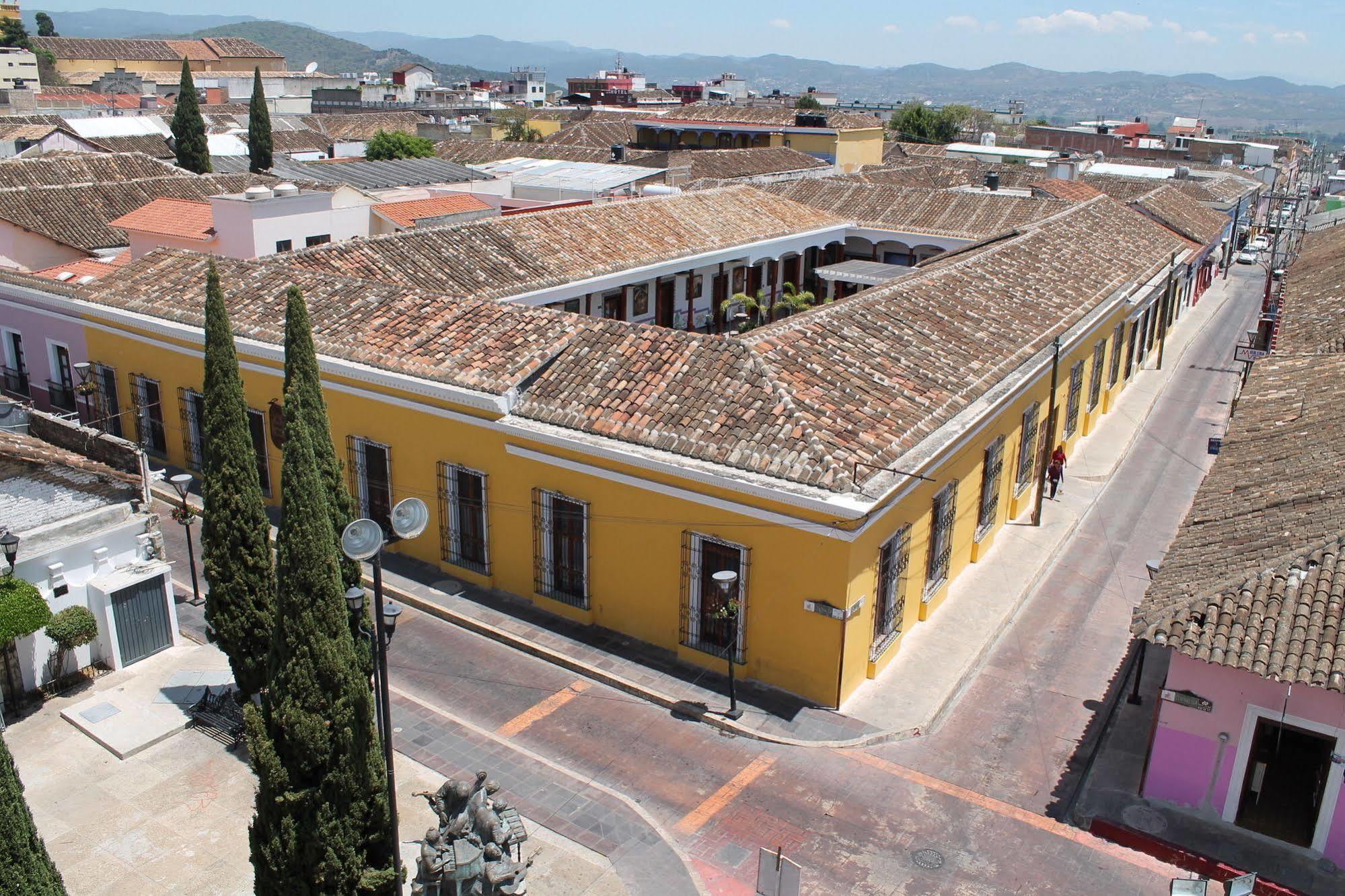 Hotel La Casa del Marqués Comitan de Dominguez Exterior foto
