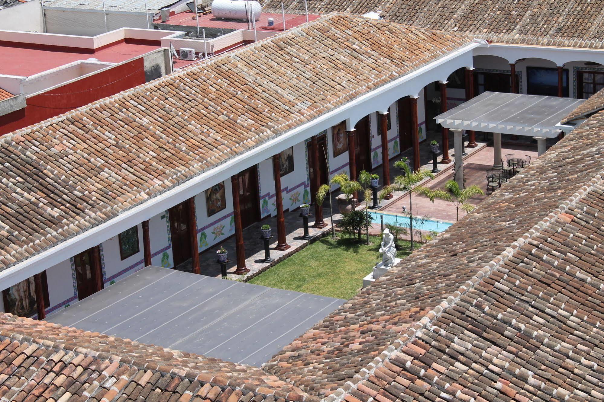 Hotel La Casa del Marqués Comitan de Dominguez Exterior foto