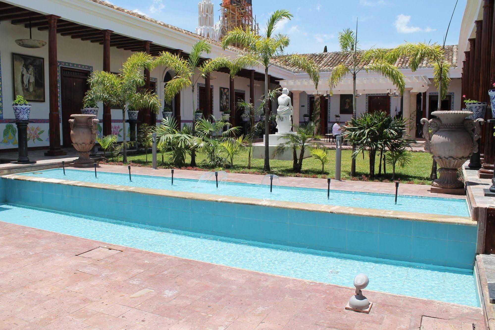 Hotel La Casa del Marqués Comitan de Dominguez Exterior foto
