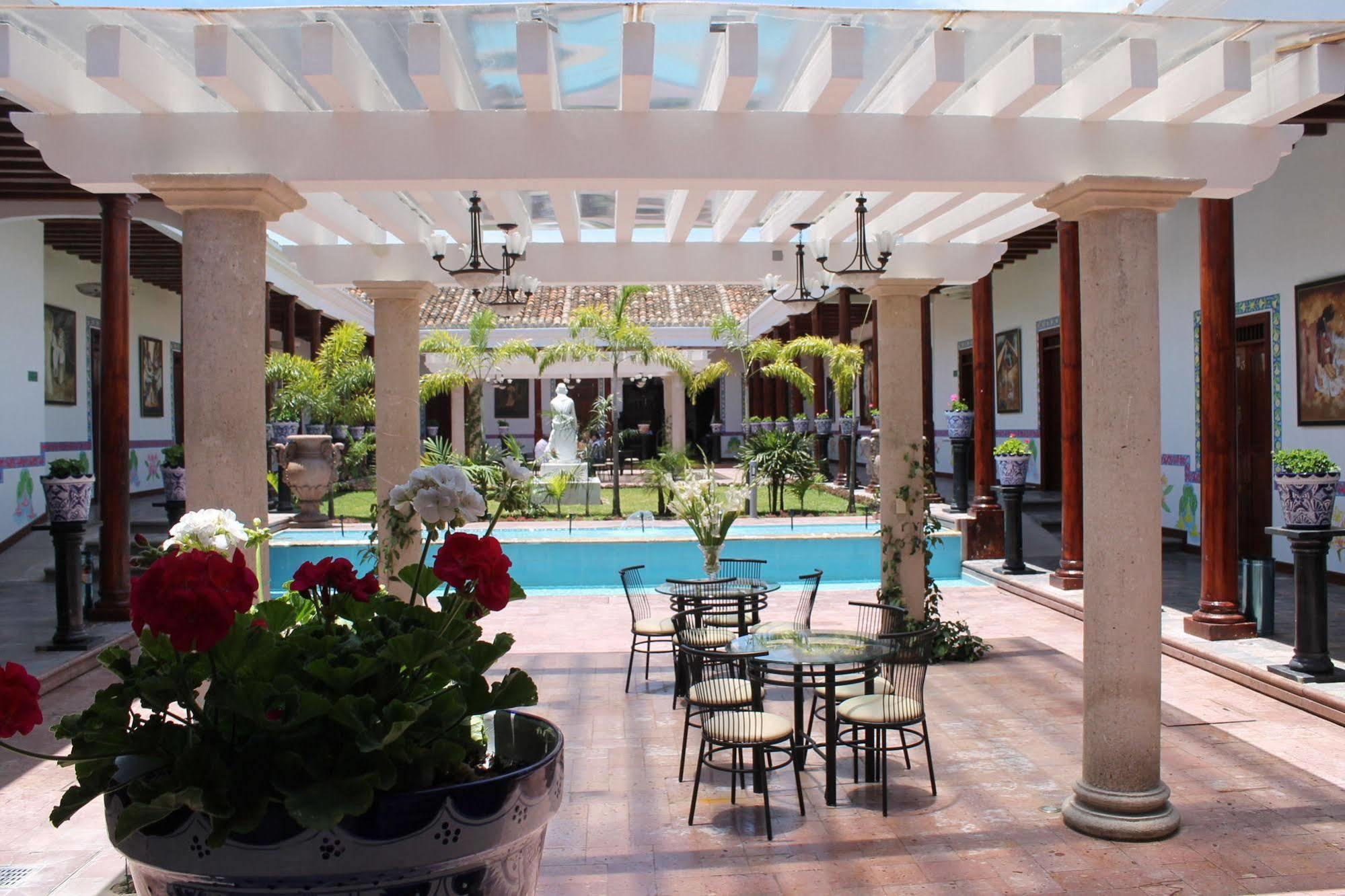 Hotel La Casa del Marqués Comitan de Dominguez Exterior foto
